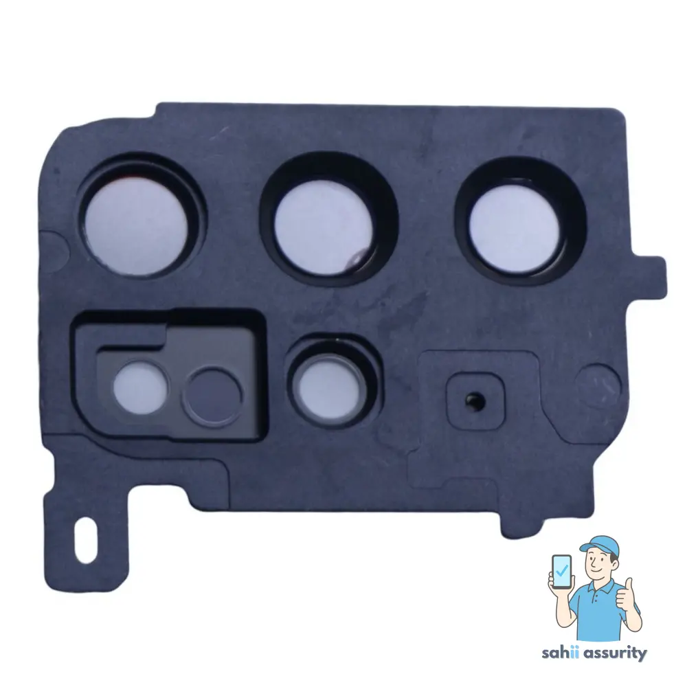 Camera Lens Glass with Frame for Samsung Galaxy S20 Plus Grey thumbnail